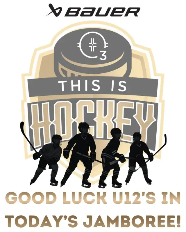 TODAY is U12 Jamboree Day🔥

We’re really looking forward to seeing all the players & goalies on the ice this afternoon for a fast, focused and competitive tournament! 

Good luck to everyone 🏒

Ozone 3's Jamborees are in partnership with BAUER UK @bauerhockeyeurope Bauer Hockey Europe 🤝

#ozonehockey #ozonethisishockey #jamboree #junioricehockey #3on3