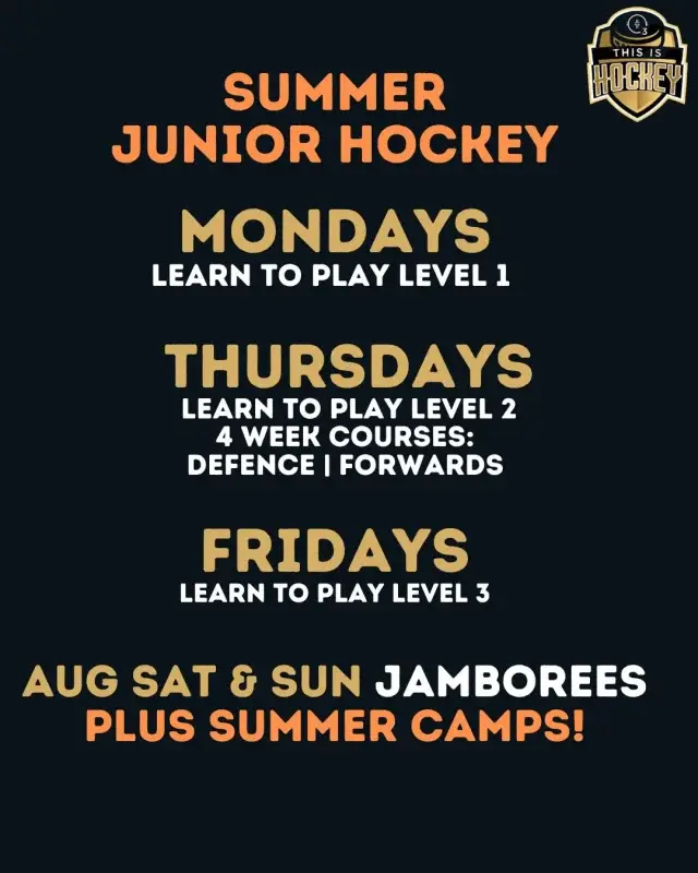 Snapshot of what's happening here at Ozone - This Is Hockey 🏒

Where The Motivated Train 🔥