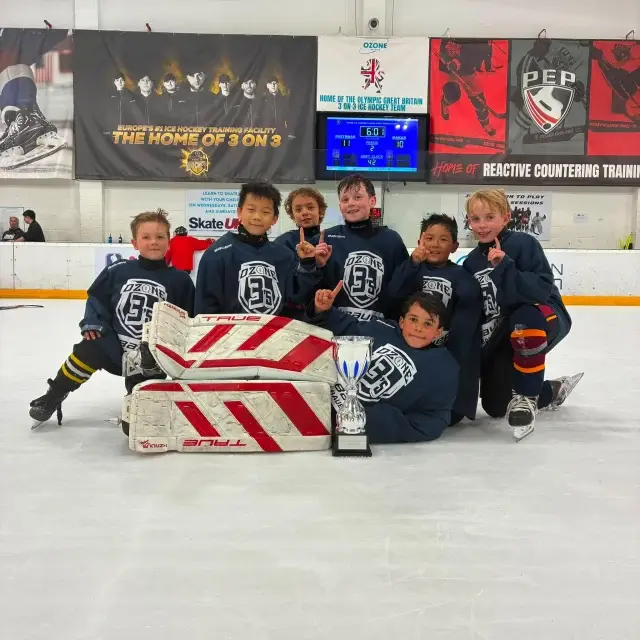 🏒☀️ WE ALSO WRAP UP THE OZONE 3'S SUMMER LEAGUE, FOR THE U12'S! ☀️🏒

What an incredible way to bring another fantastic Summer League to a close for these teams! 

💥 After weeks of exciting hockey, brilliant teamwork 🤝 spectacular saves 🥅 and plenty of unforgettable moments, we've crowned our 2026 Summer League Champions! 🏆

👏 A huge congratulations to Team Pastrnak!

After leading the league throughout the regular season, Team Pastrnak finished the job in style, defeating Team Makar in a thrilling, nail-biting Championship Final! 

🔥 Every shift, every save and every goal mattered in a game that kept everyone on the edge of their seats right until the final buzzer. 🚨

A massive well done to all four teams for an outstanding playoffs and to every player who took part throughout the Summer League. The effort and commitment shown all summer has been fantastic to watch. ❤️

Thank you to all the players, parents, referees and volunteers for making this year's Summer League another huge success. We hope you've enjoyed every minute, and we can't wait to welcome you all back on the ice soon! 🏒💙

🏆 2026 OZONE 3's Summer League Champions: TEAM PASTRNAK 🏆

Thank you to @bauerhockeyeurope for supporting this years Ozone 3's Summer League 🤝