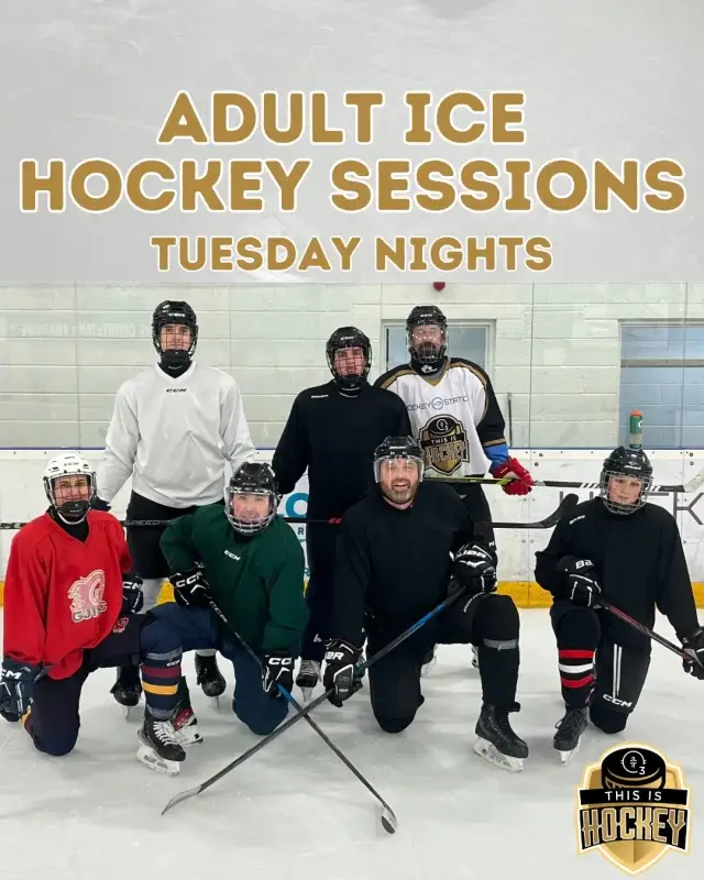 🚨Sessions resume Tuesday 4th August 🙌

🏒 Looking to improve your hockey skills or join a dynamic, supportive community of players? Ozone offers excellent adult ice hockey sessions tailored to intermediate players.

⏰ Adult Intermediate Sessions Tuesday Nights 9:15pm–10:15pm 

Perfect for beginners up to confident recreational players. Designed to help you develop your skills in a fun, welcoming environment. Many participants have started as complete beginners and progressed to recreational teams. So, whether you’re learning the ropes or building confidence, this session is a fantastic way to enhance your game.

Led by experienced coaches, these sessions give you the chance to grow as a player while connecting with others who share your passion for hockey.

Come join us and take your game to the next level at Ozone! 🏒

👉 Bookings online: ozonehockey.co.uk/adult-training 

📌 Ozone Ice Rink – Bracknell 
📞 01344 453005 
🌐 ozonehockey.co.uk
